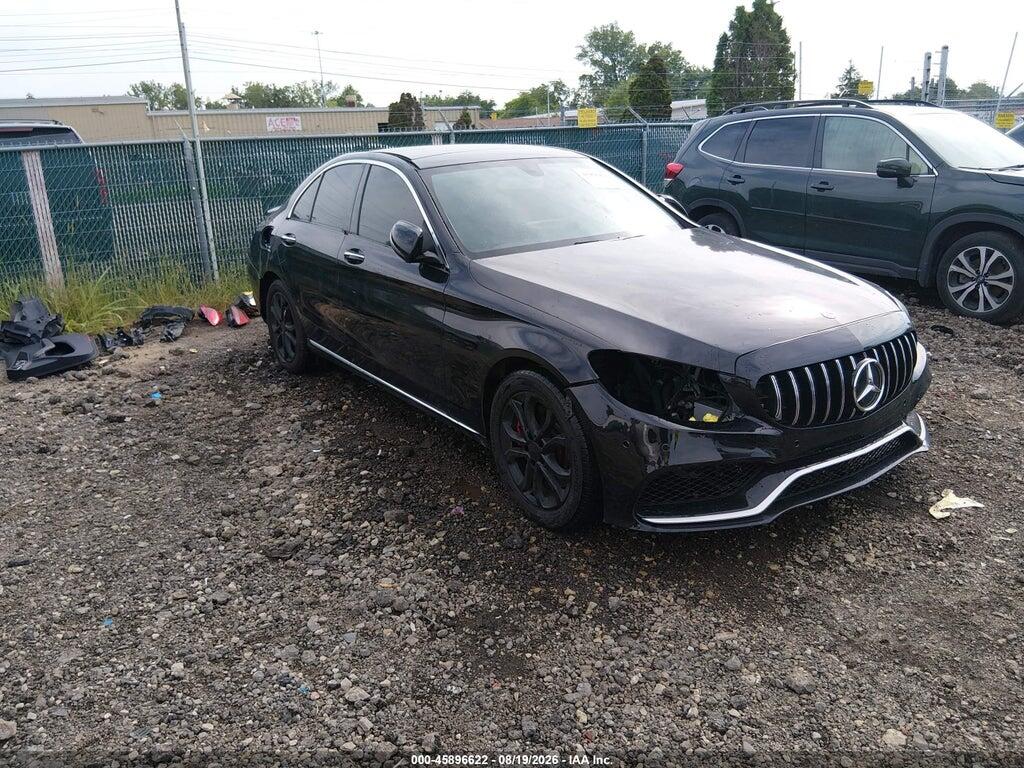 55SWF4KB0HU219616 2017 MERCEDES-BENZ C 300 photo no. 1
