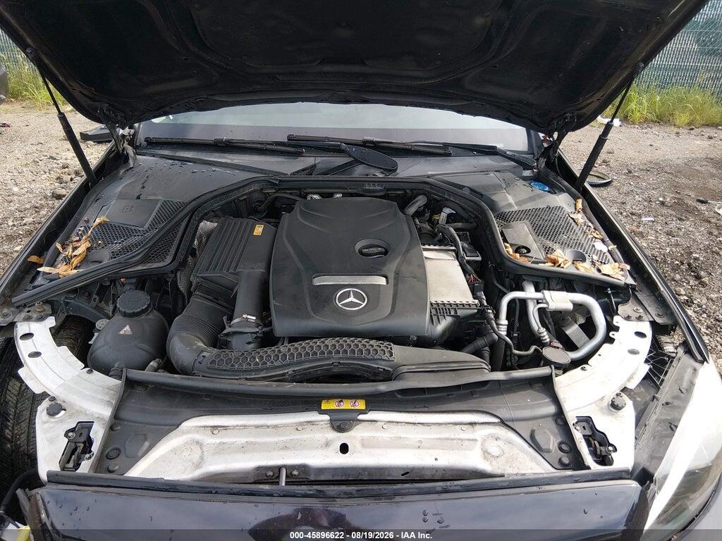 55SWF4KB0HU219616 2017 MERCEDES-BENZ C 300 photo no. 10