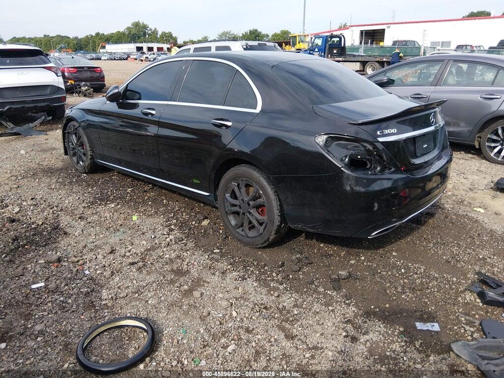 55SWF4KB0HU219616 2017 MERCEDES-BENZ C 300 photo no. 3