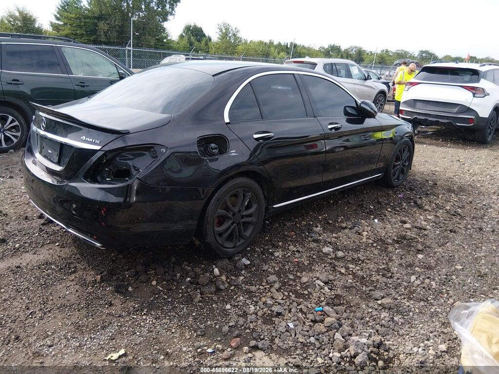 55SWF4KB0HU219616 2017 MERCEDES-BENZ C 300 photo no. 4