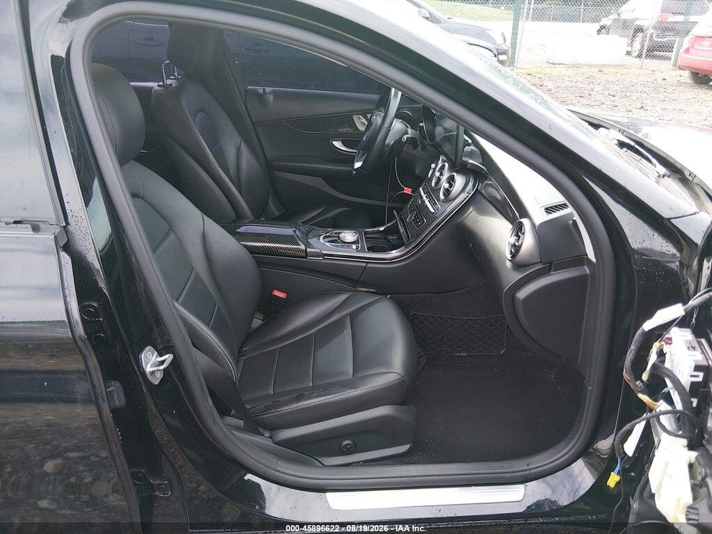 55SWF4KB0HU219616 2017 MERCEDES-BENZ C 300 photo no. 5