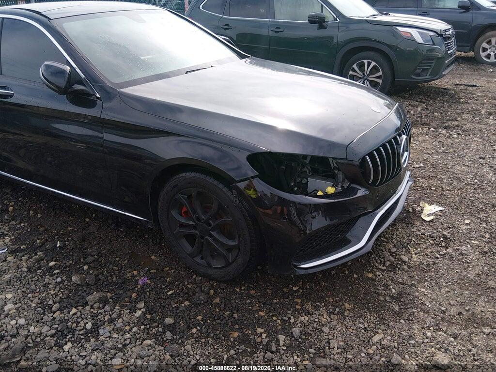 55SWF4KB0HU219616 2017 MERCEDES-BENZ C 300 photo no. 6