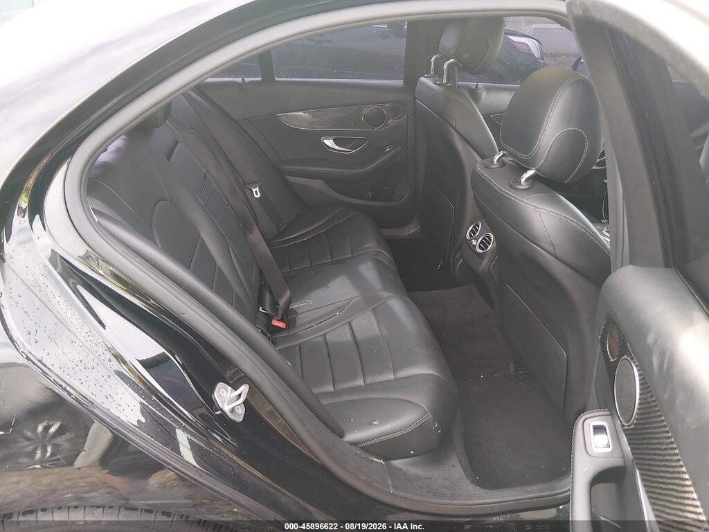 55SWF4KB0HU219616 2017 MERCEDES-BENZ C 300 photo no. 8
