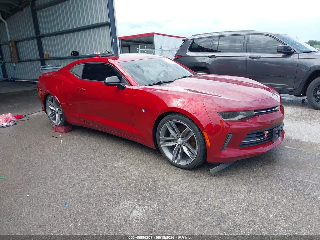 2017 CHEVROLET CAMARO 1G1FD1RS3H0130495