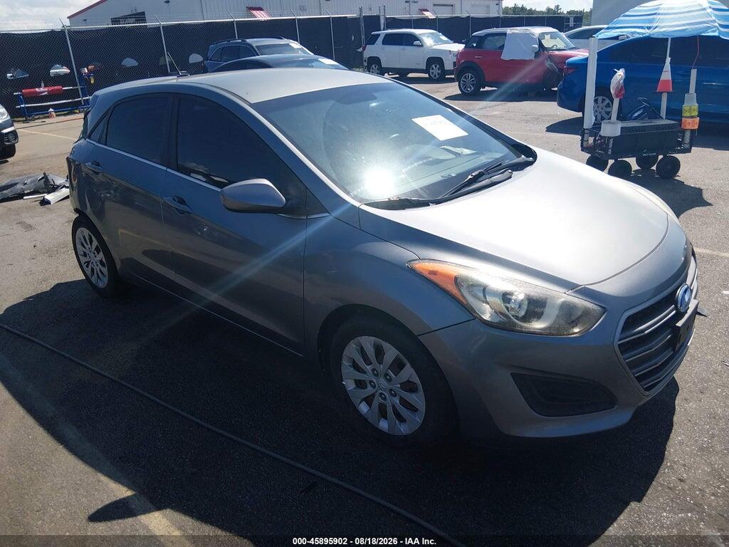 2017 HYUNDAI ELANTRA GT KMHD35LH9HU352968