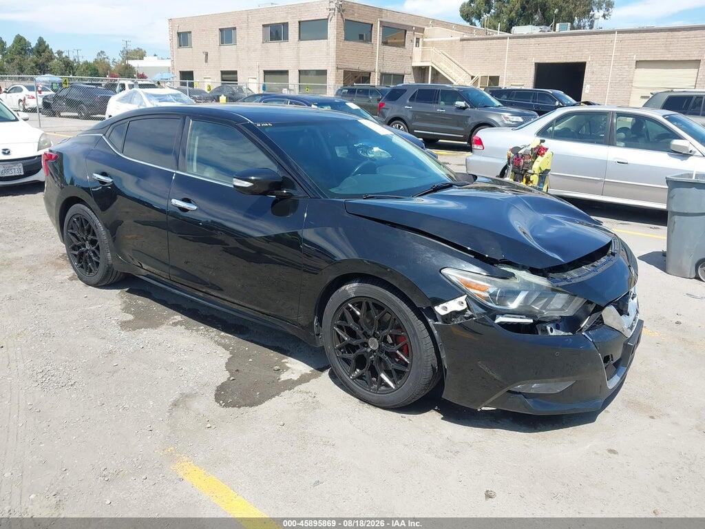 2017 NISSAN MAXIMA 1N4AA6AP7HC368482