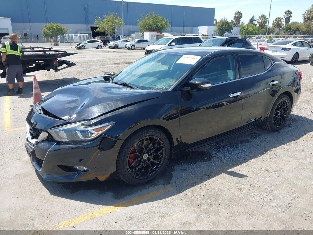 1N4AA6AP7HC368482 2017 NISSAN MAXIMA photo no. 2