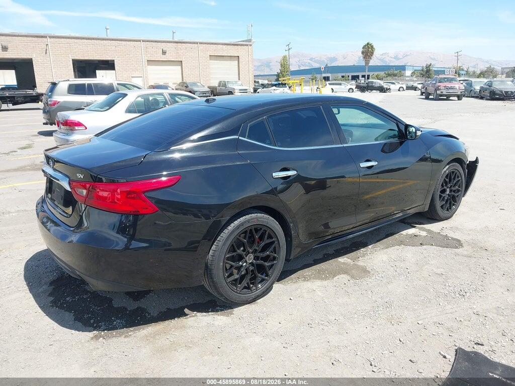 1N4AA6AP7HC368482 2017 NISSAN MAXIMA photo no. 4
