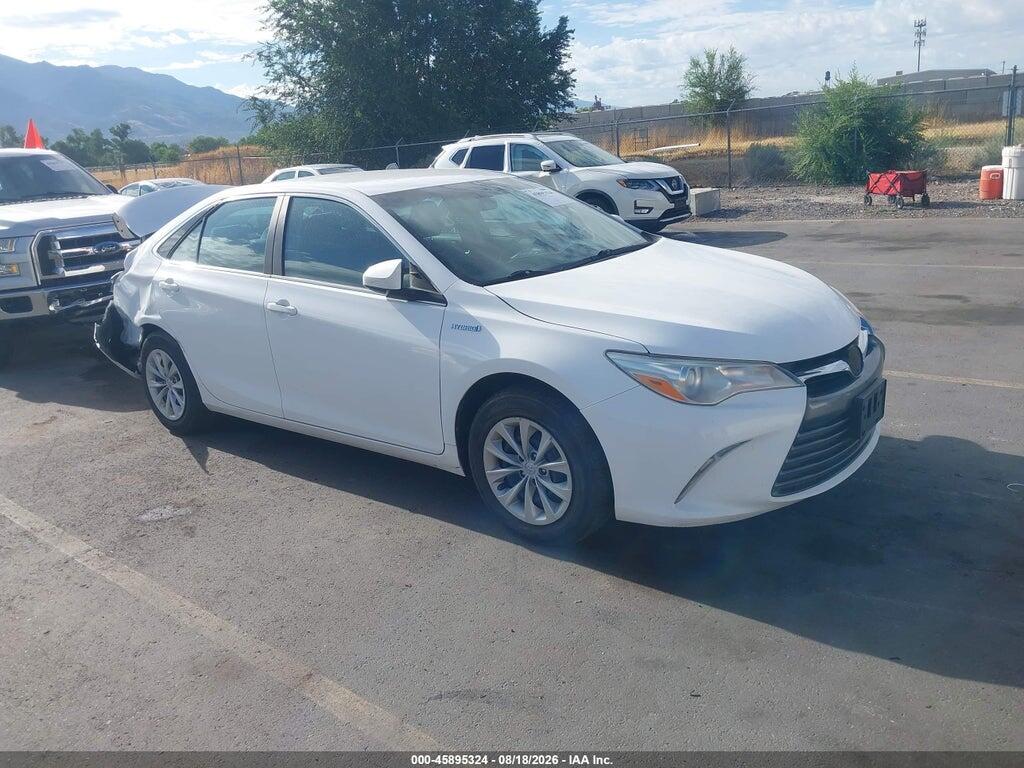 2017 TOYOTA CAMRY HYBRID 4T1BD1FK4HU225534