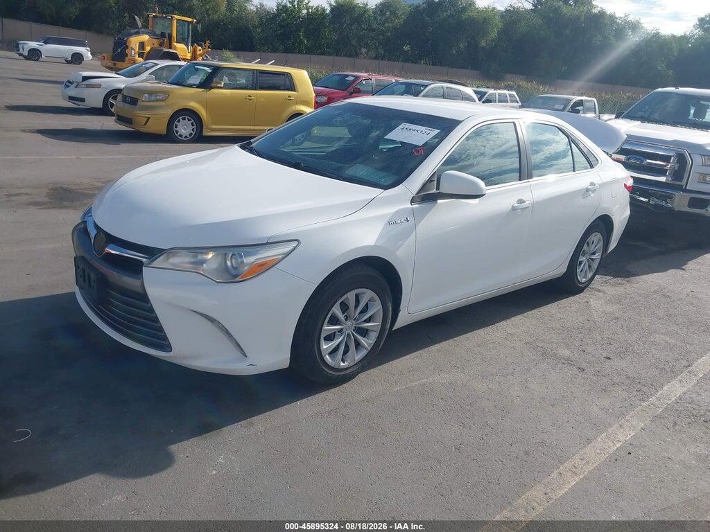 4T1BD1FK4HU225534 2017 TOYOTA CAMRY HYBRID photo no. 2