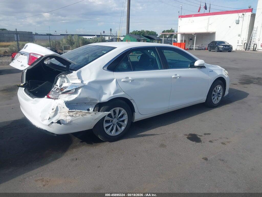 4T1BD1FK4HU225534 2017 TOYOTA CAMRY HYBRID photo no. 4