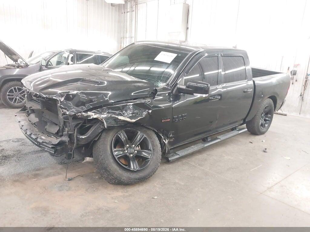 1C6RR7MT2HS758259 2017 RAM 1500 photo no. 2