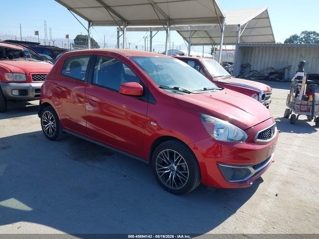 ML32A3HJ4HH003214 2017 MITSUBISHI MIRAGE photo no. 1