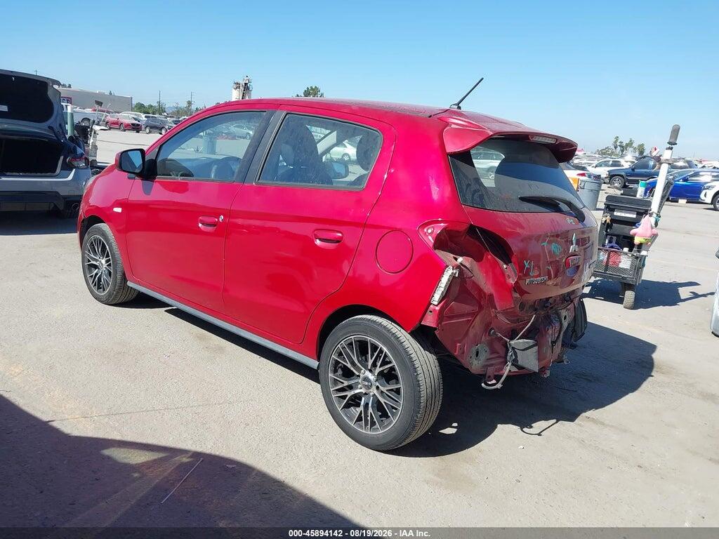 ML32A3HJ4HH003214 2017 MITSUBISHI MIRAGE photo no. 3