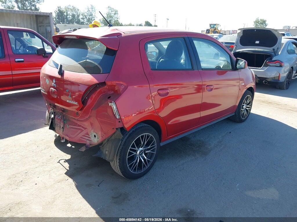 ML32A3HJ4HH003214 2017 MITSUBISHI MIRAGE photo no. 4