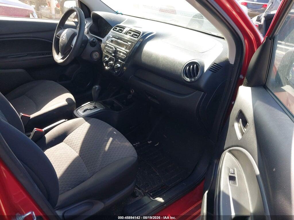 ML32A3HJ4HH003214 2017 MITSUBISHI MIRAGE photo no. 5