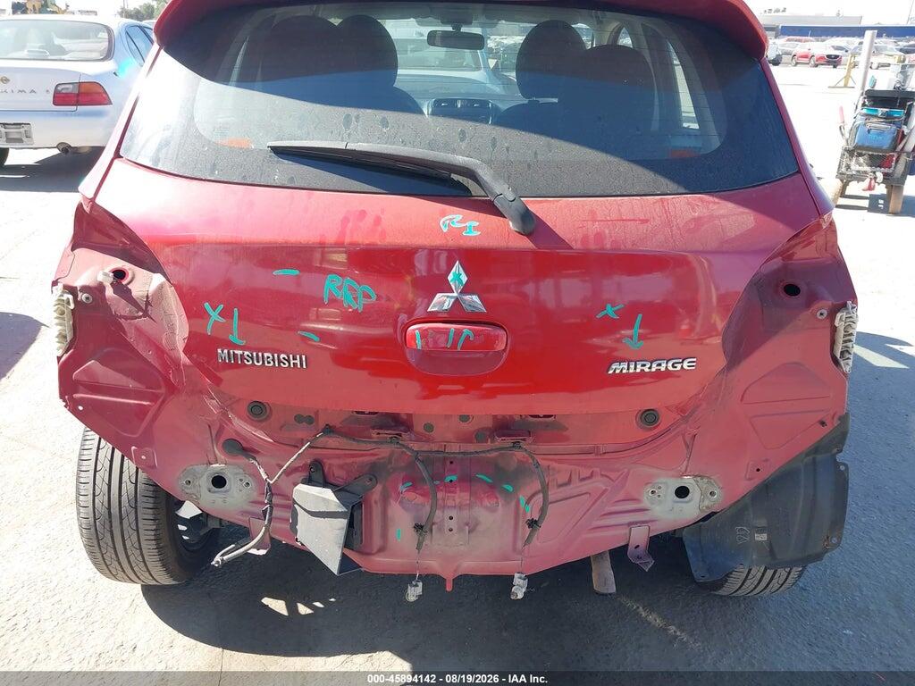 ML32A3HJ4HH003214 2017 MITSUBISHI MIRAGE photo no. 6