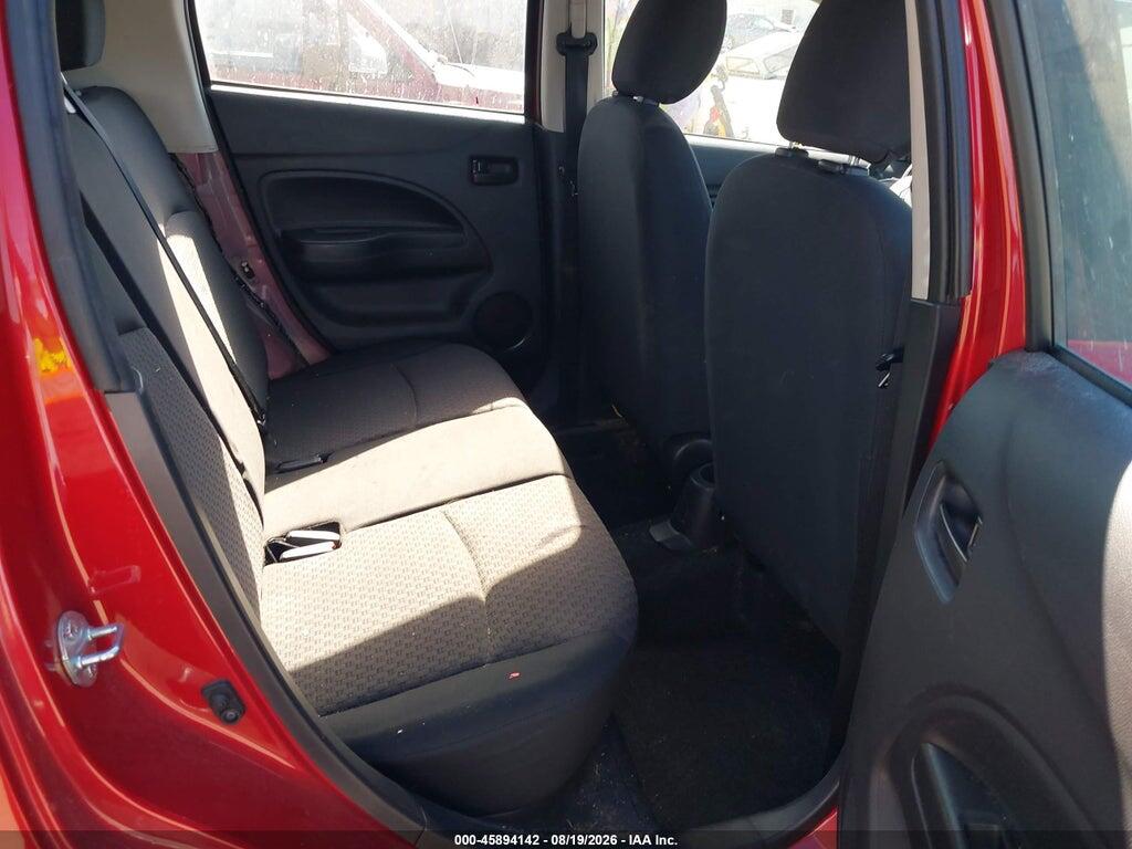 ML32A3HJ4HH003214 2017 MITSUBISHI MIRAGE photo no. 8
