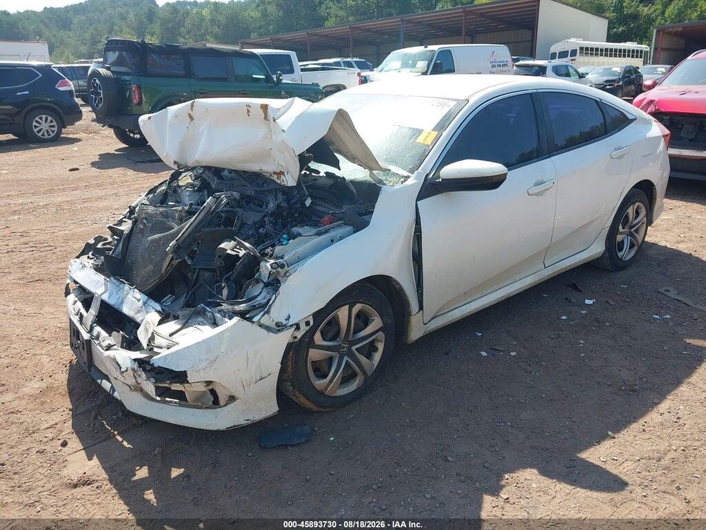 19XFC2F53HE024960 2017 HONDA CIVIC photo no. 2