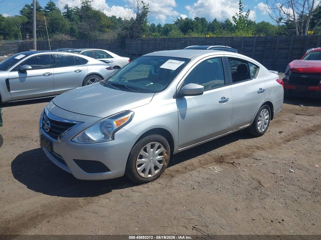 3N1CN7AP3HL893074 2017 NISSAN VERSA photo no. 2