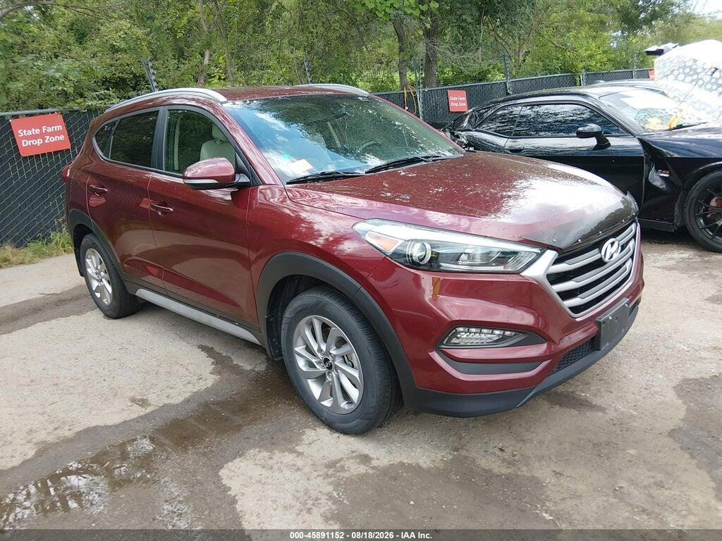 KM8J3CA40HU458460 2017 HYUNDAI TUCSON photo no. 1