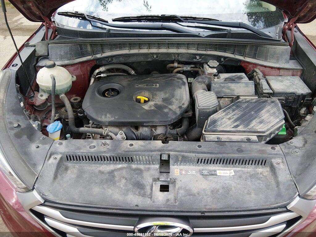 KM8J3CA40HU458460 2017 HYUNDAI TUCSON photo no. 10