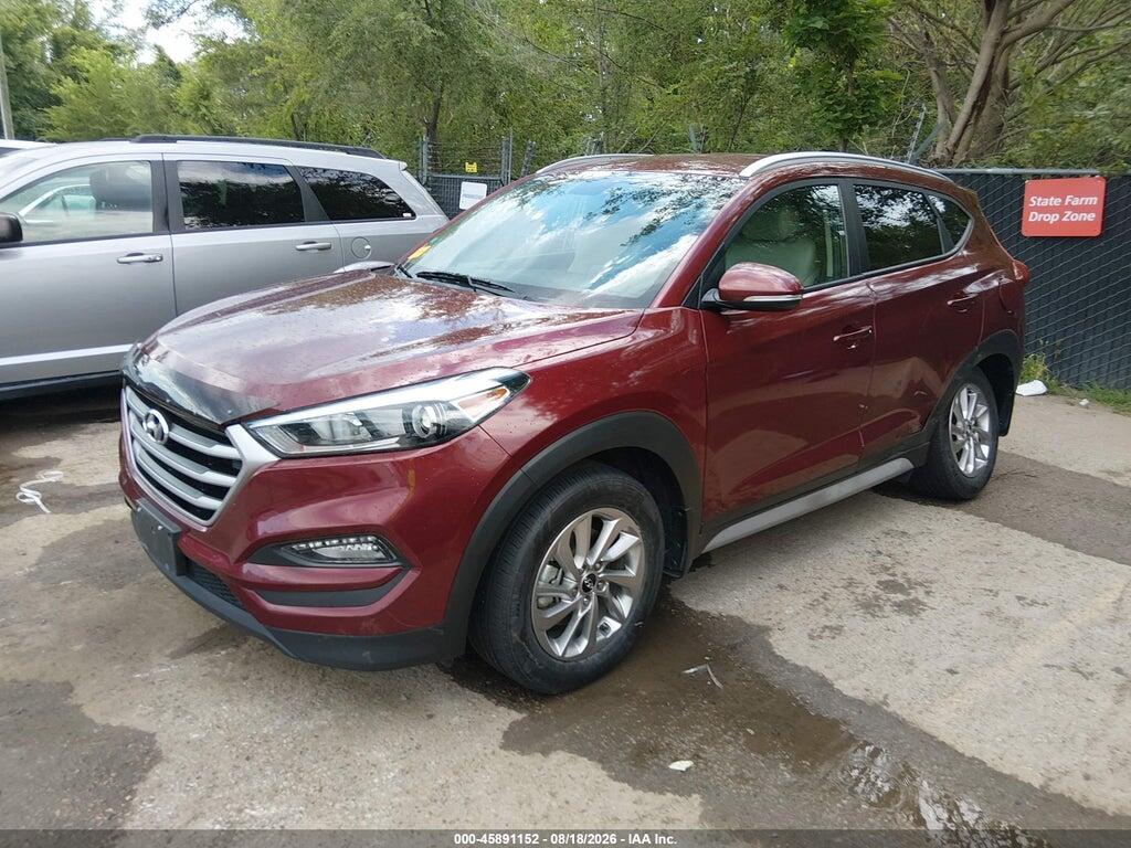KM8J3CA40HU458460 2017 HYUNDAI TUCSON photo no. 2