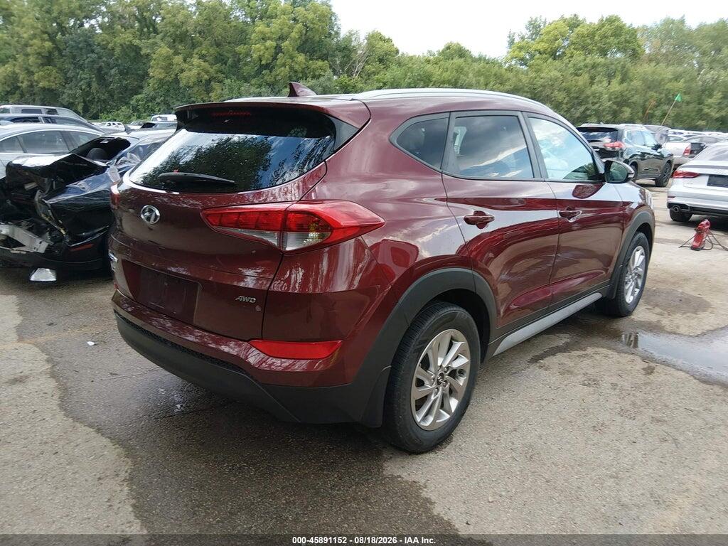 KM8J3CA40HU458460 2017 HYUNDAI TUCSON photo no. 4