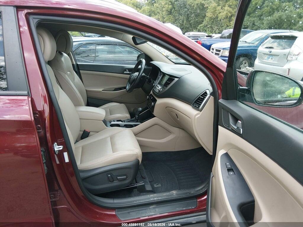 KM8J3CA40HU458460 2017 HYUNDAI TUCSON photo no. 5