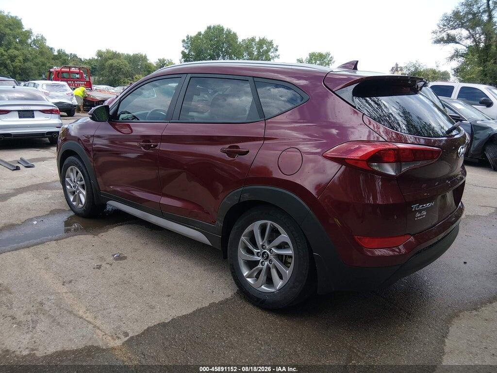 KM8J3CA40HU458460 2017 HYUNDAI TUCSON photo no. 6