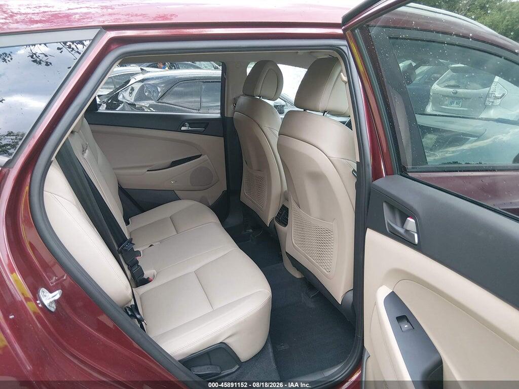 KM8J3CA40HU458460 2017 HYUNDAI TUCSON photo no. 8