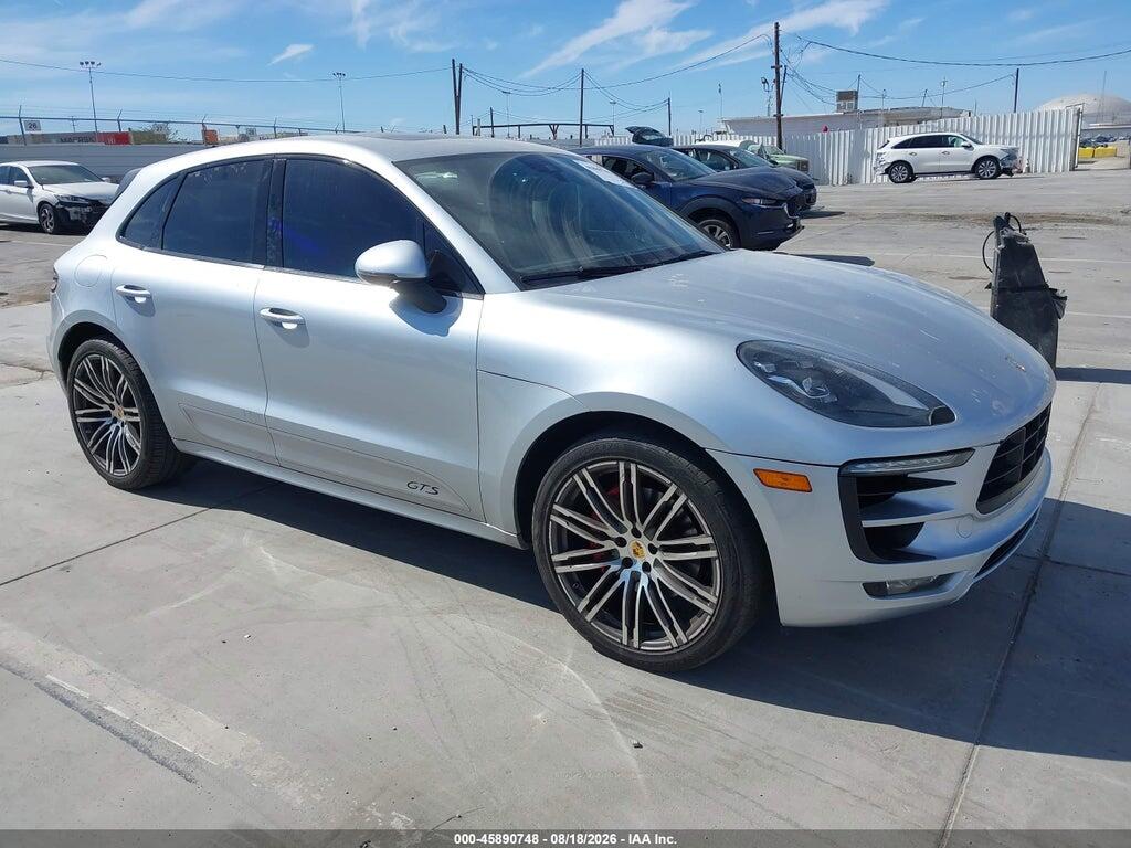 2017 PORSCHE MACAN WP1AG2A59HLB53376