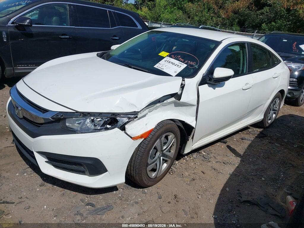 2HGFC2F58HH512999 2017 HONDA CIVIC photo no. 2