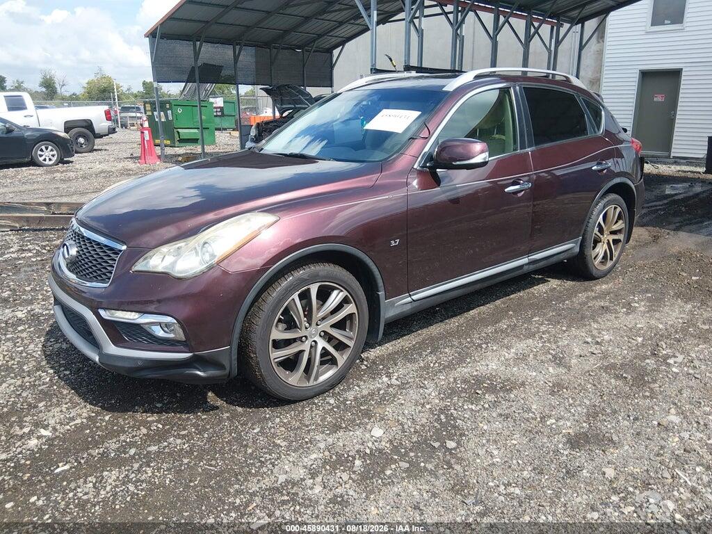 JN1BJ0RR3HM403422 2017 INFINITI QX50 photo no. 2