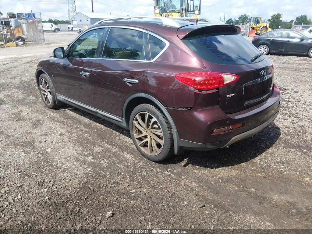 JN1BJ0RR3HM403422 2017 INFINITI QX50 photo no. 3