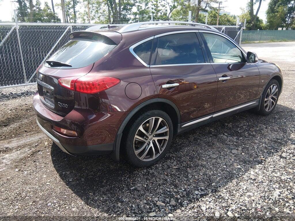 JN1BJ0RR3HM403422 2017 INFINITI QX50 photo no. 4