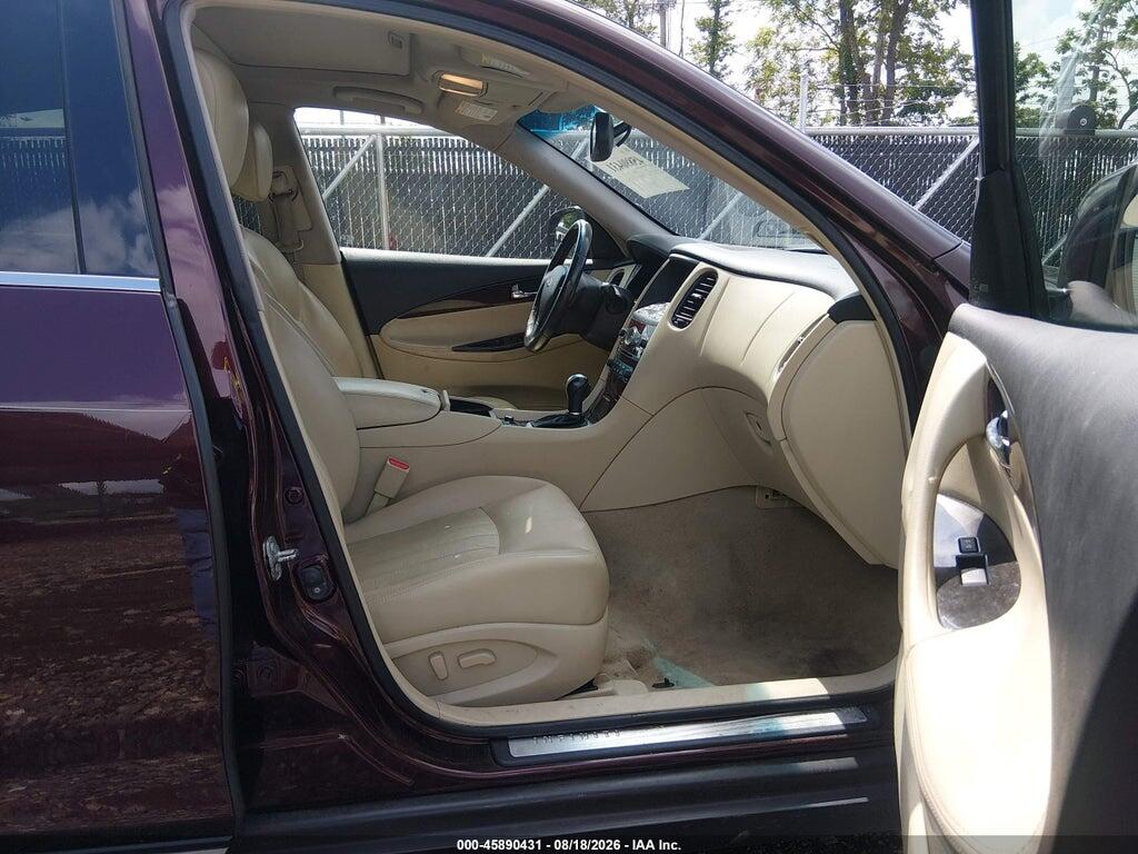 JN1BJ0RR3HM403422 2017 INFINITI QX50 photo no. 5