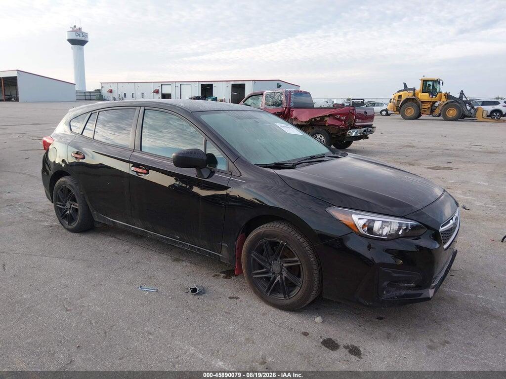 4S3GTAA61H3725874 2017 SUBARU IMPREZA photo no. 1
