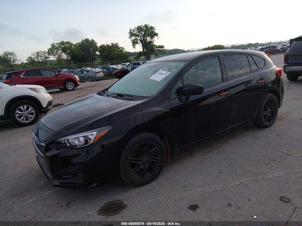 4S3GTAA61H3725874 2017 SUBARU IMPREZA photo no. 2