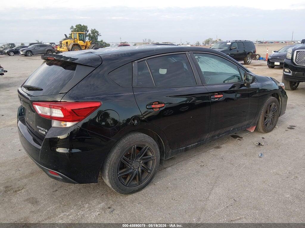 4S3GTAA61H3725874 2017 SUBARU IMPREZA photo no. 4