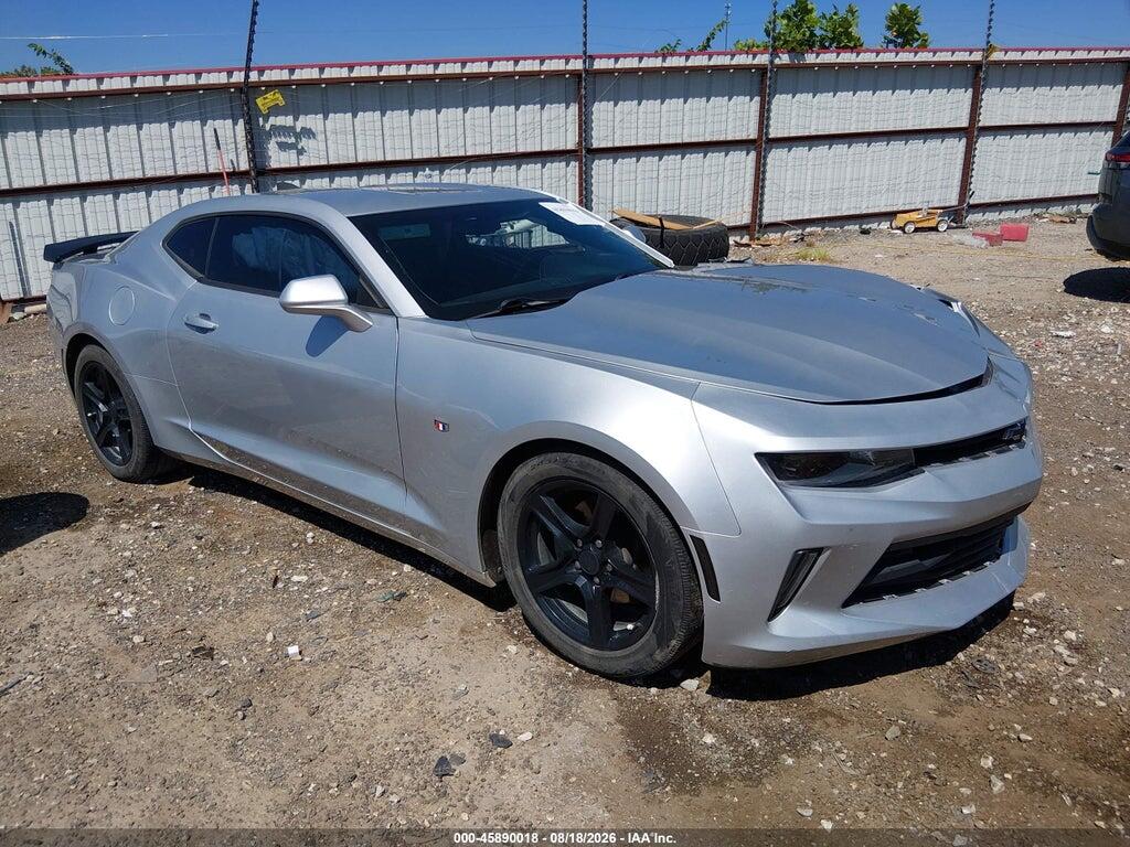 2017 CHEVROLET CAMARO 1G1FB1RS4H0204061
