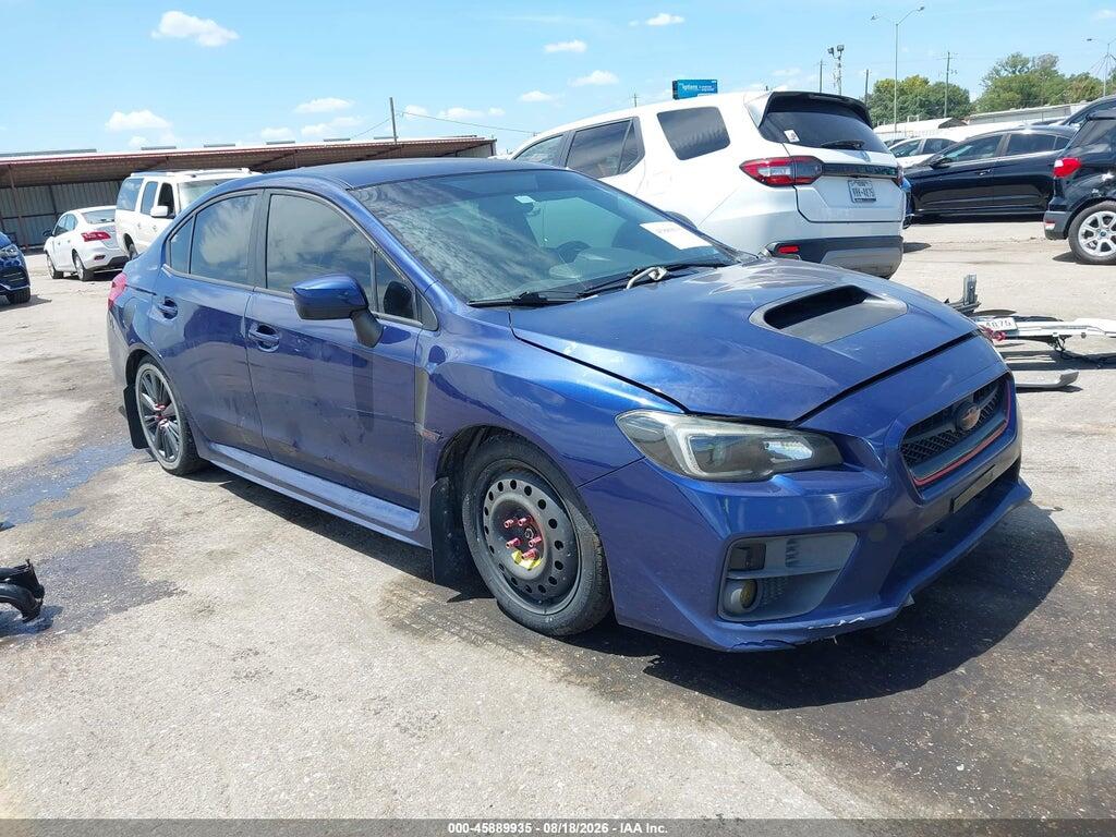 2017 SUBARU WRX JF1VA1B63H9820001