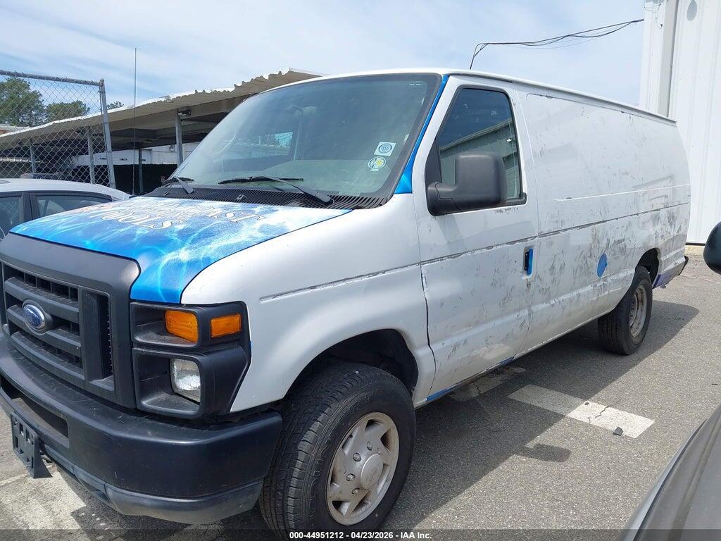 1FTNS2EW6CDA03913 2012 FORD E-250 photo no. 2