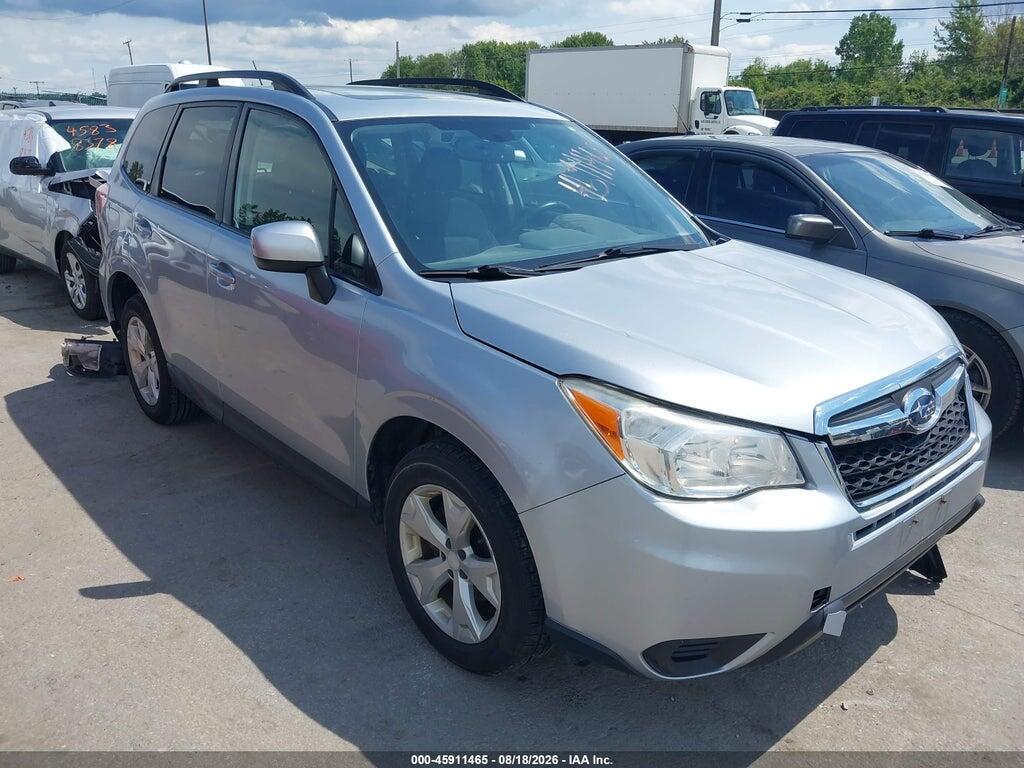 JF2SJAFC2FH556769 2015 SUBARU FORESTER photo no. 1