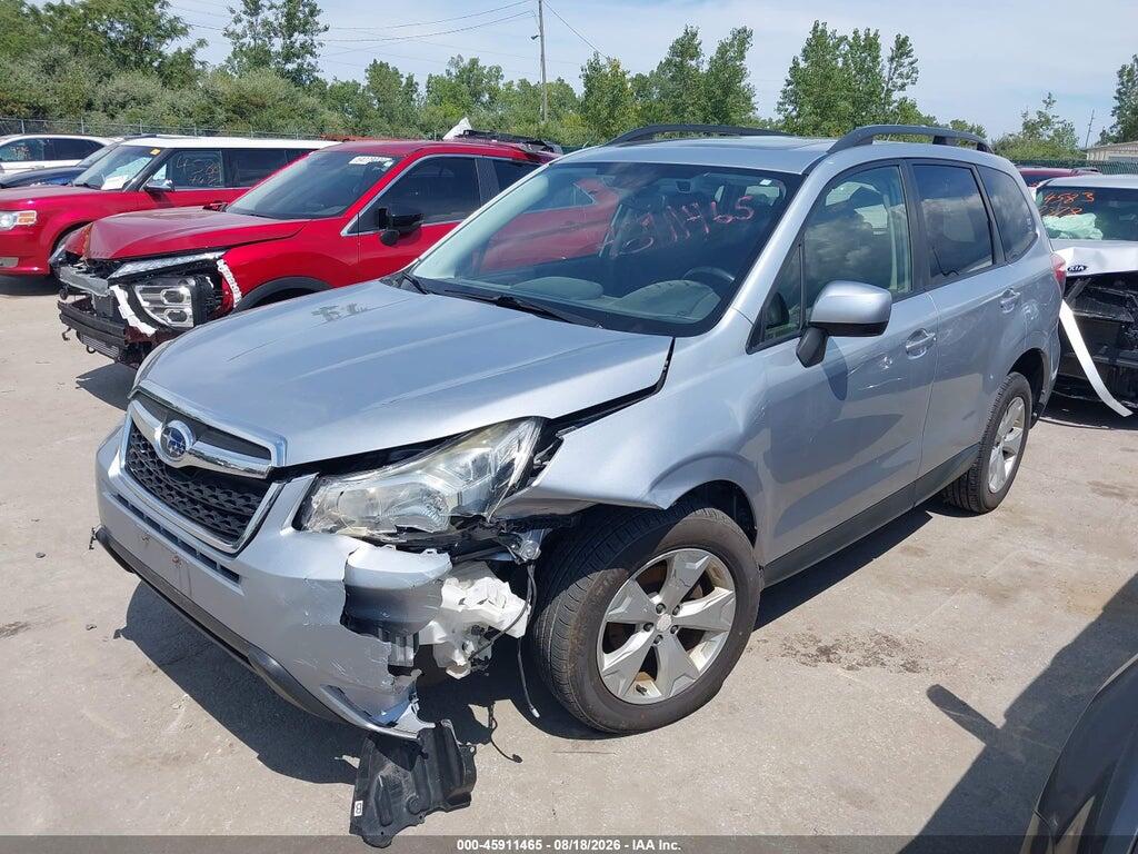 JF2SJAFC2FH556769 2015 SUBARU FORESTER photo no. 2
