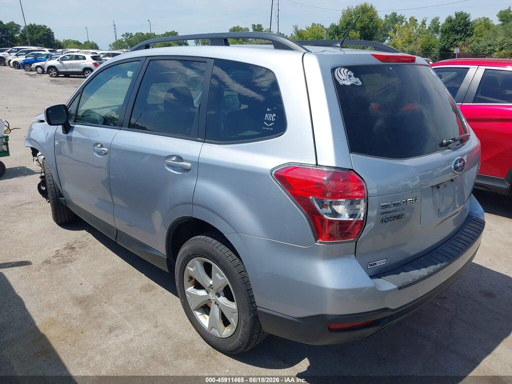 JF2SJAFC2FH556769 2015 SUBARU FORESTER photo no. 3