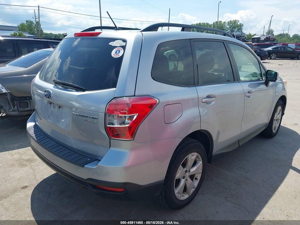 JF2SJAFC2FH556769 2015 SUBARU FORESTER photo no. 4