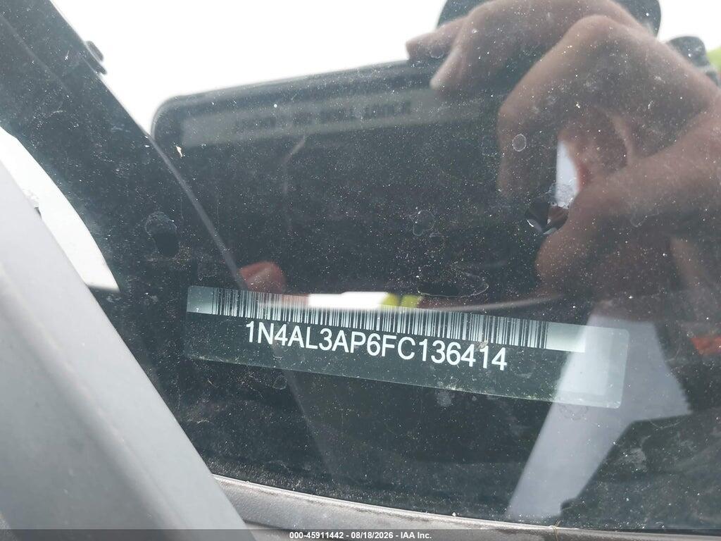 1N4AL3AP6FC136414 2015 NISSAN ALTIMA photo no. 9