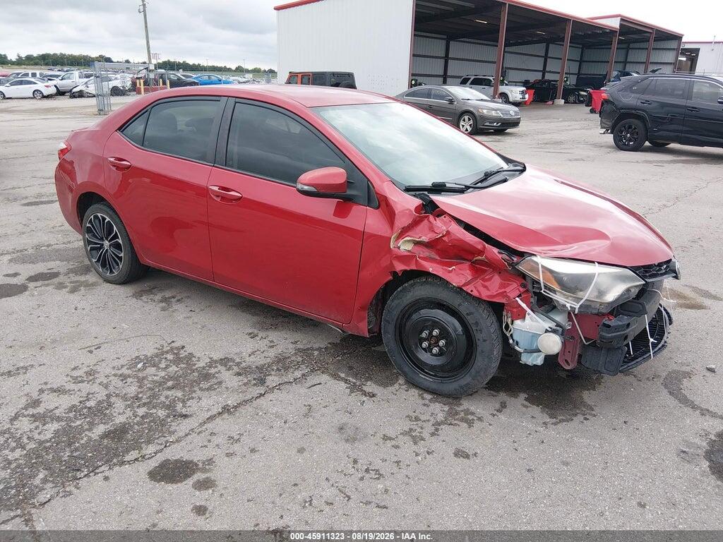 2T1BURHE5FC362311 2015 TOYOTA COROLLA photo no. 1