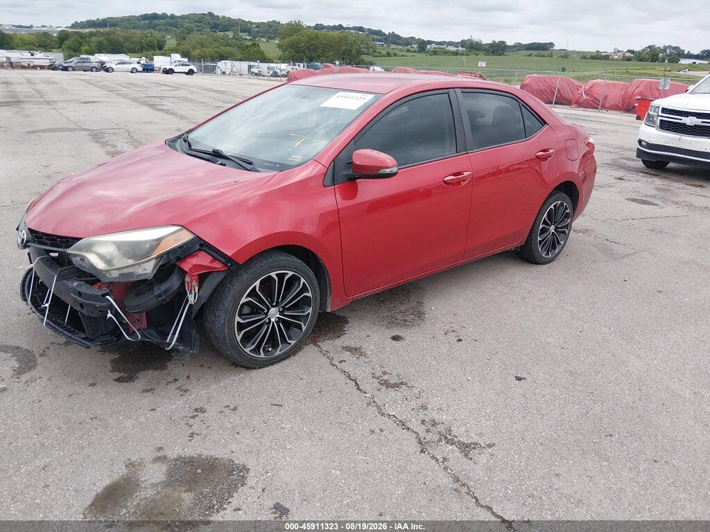 2T1BURHE5FC362311 2015 TOYOTA COROLLA photo no. 2